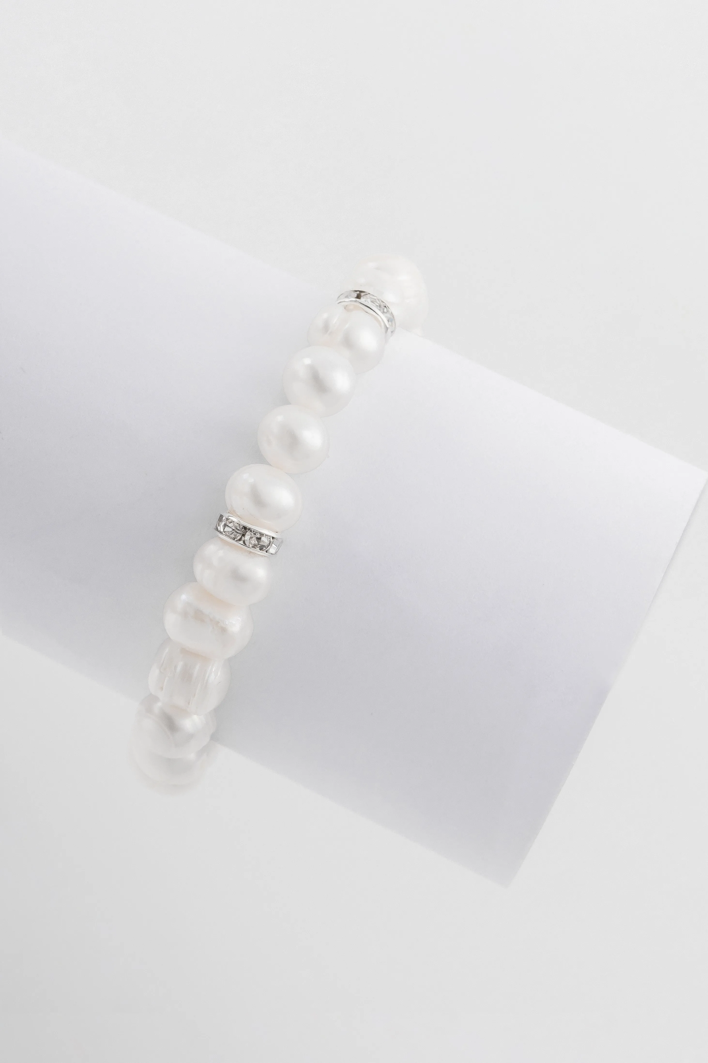 Antique Natural Freshwater Pearl Bracelet sold by BABEYOND product image thumbnail 2