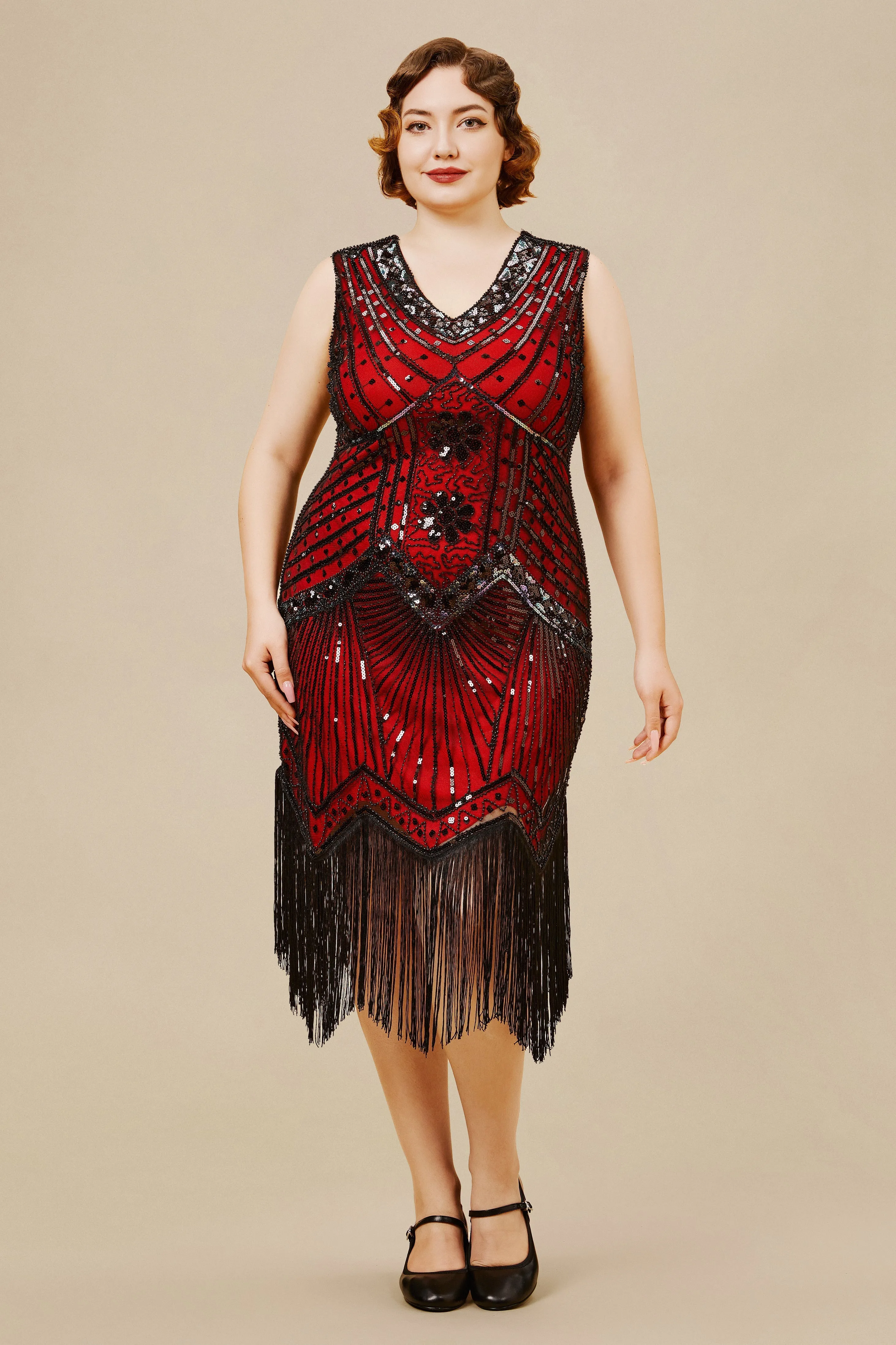 Vintage Sleeveless Cocktail Party Dress sold by BABEYOND product image thumbnail 5