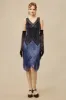 Princesse Tam Tam Beaded Sequins Flapper Dress sold by BABEYOND