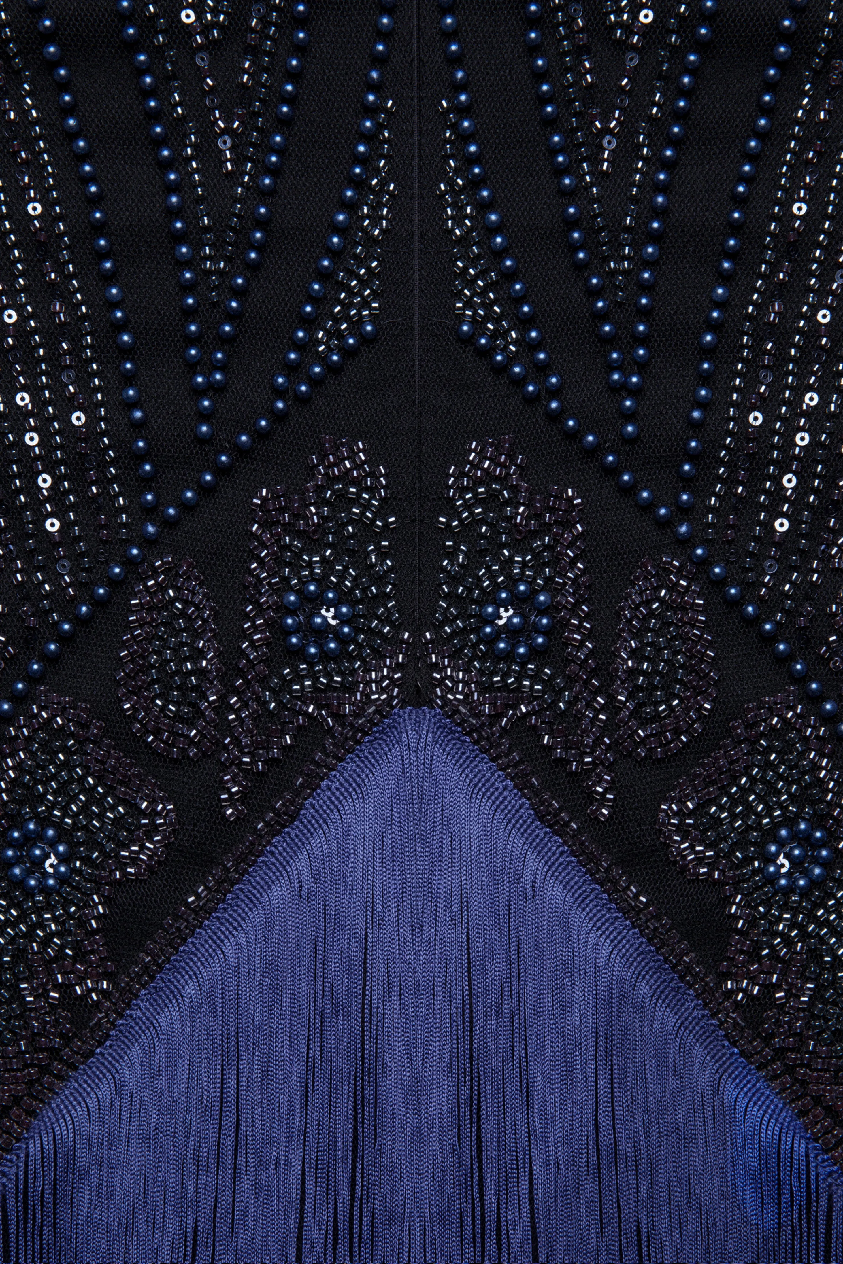 Princesse Tam Tam Beaded Sequins Flapper Dress sold by BABEYOND product image thumbnail 5