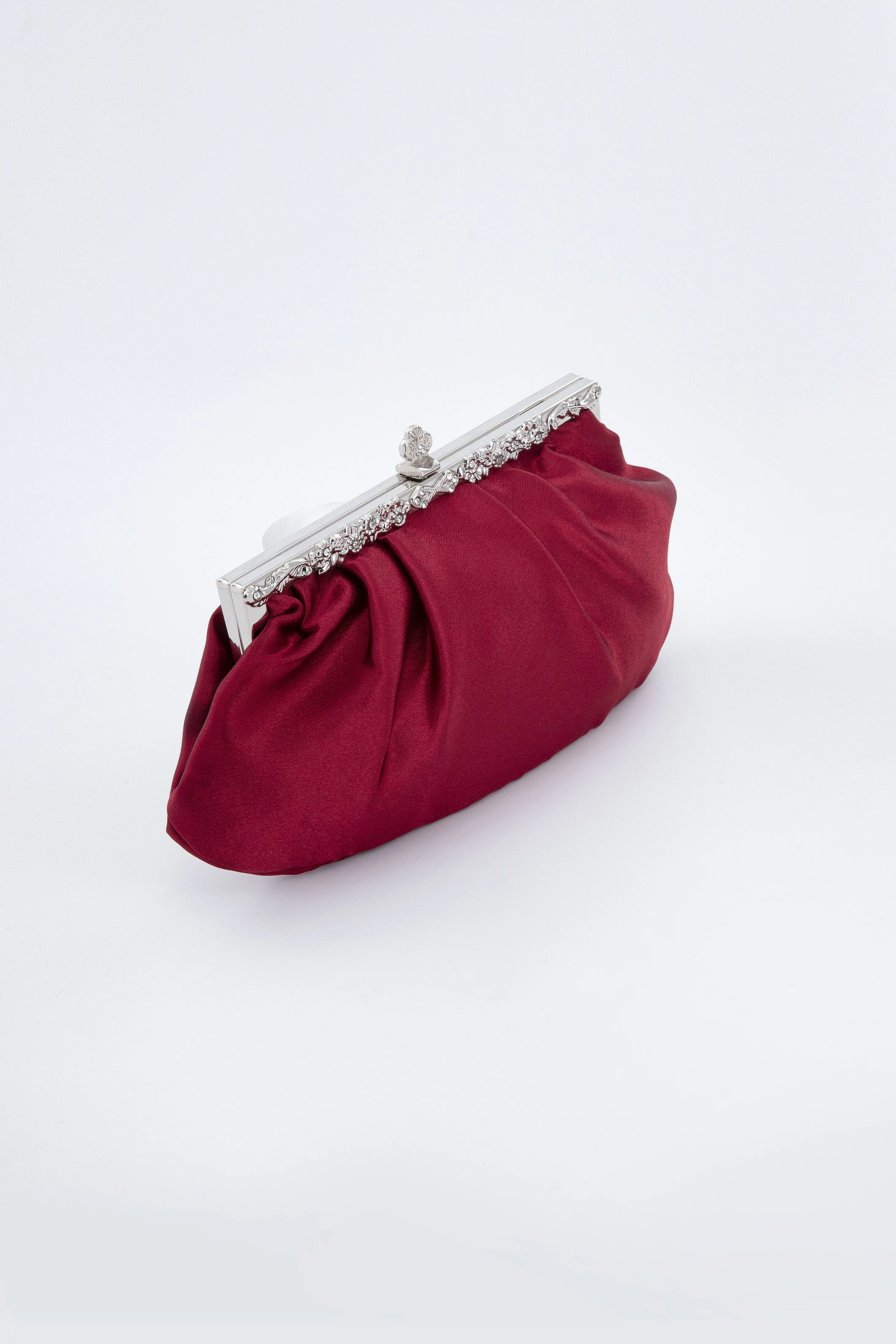 1920s Minimalist Satin Flapper Clutch sold by BABEYOND product image thumbnail 4