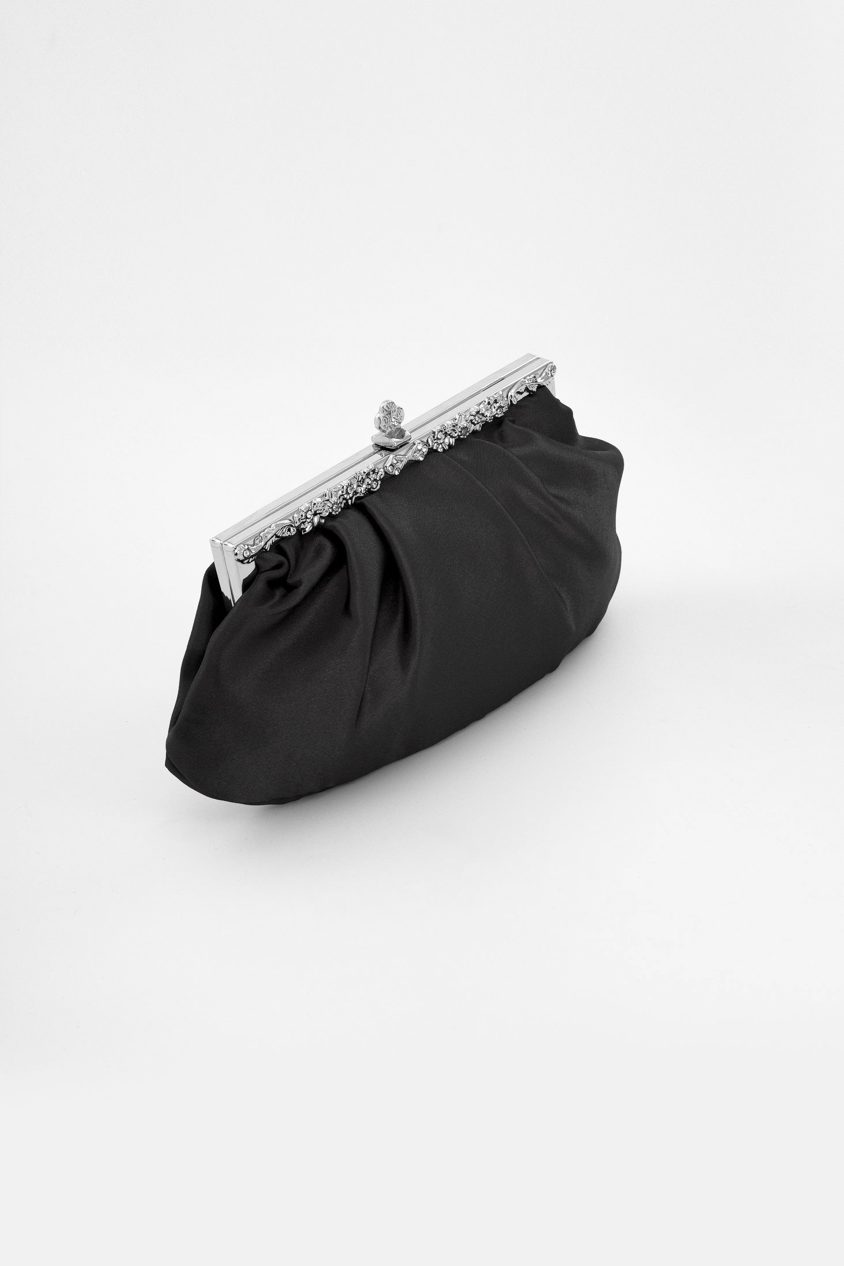1920s Minimalist Satin Flapper Clutch sold by BABEYOND product image thumbnail 2