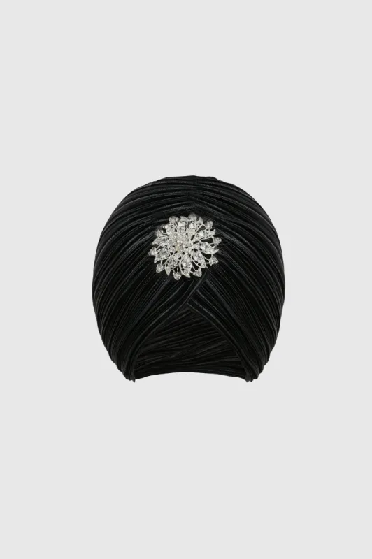 1920s Rhinestone Turban Hat sold by BABEYOND