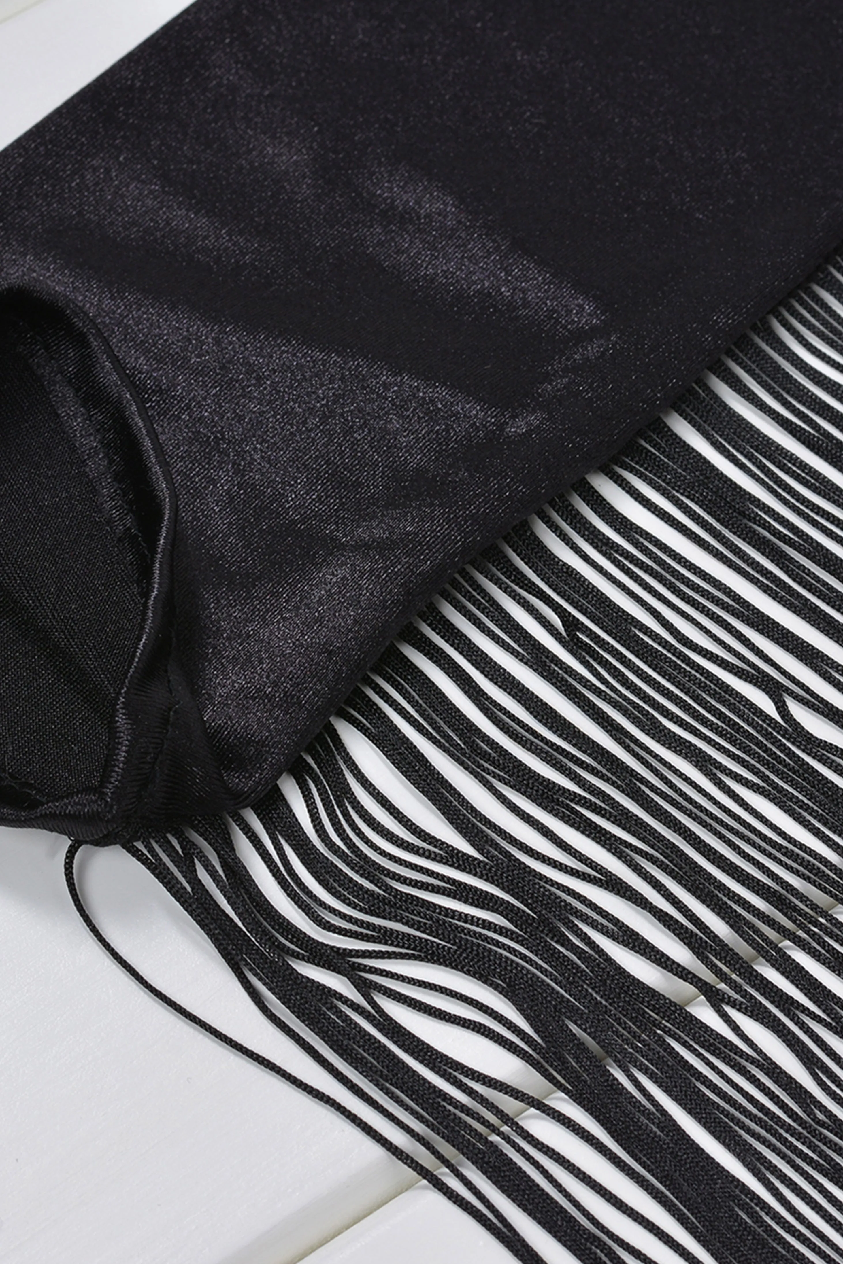 19.7" Fringe Fingerless Flapper Gloves sold by BABEYOND product image thumbnail 5