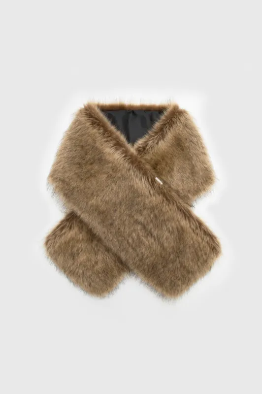 1920s Faux Fur Shoulder Collar Wrap sold by BABEYOND
