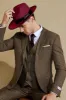 1920s Mens Panama Fedora Hat sold by BABEYOND