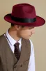 1920s Mens Panama Fedora Hat sold by BABEYOND
