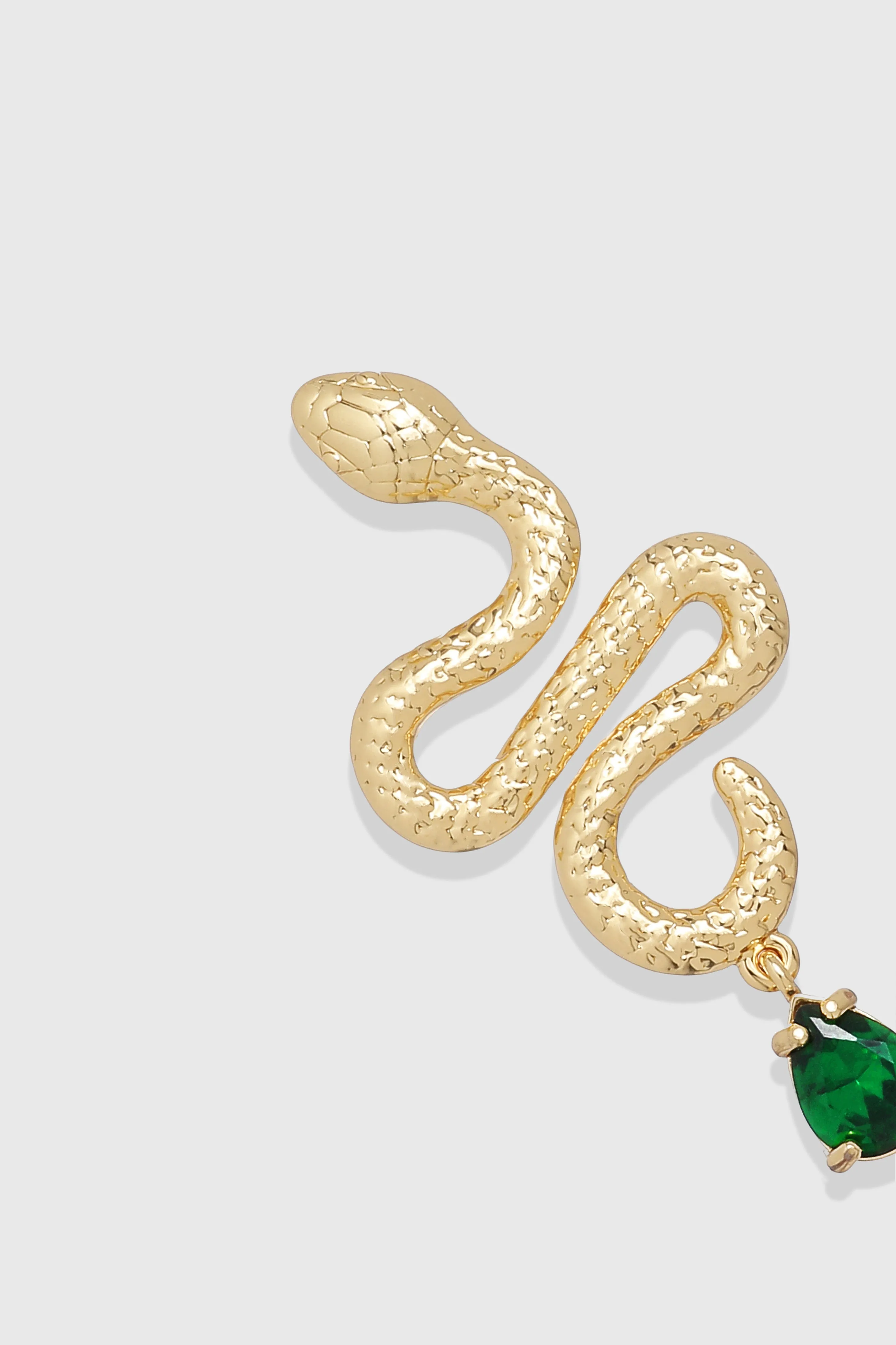 Exquisite Snake-Inspired Statement Earrings sold by BABEYOND product image thumbnail 2