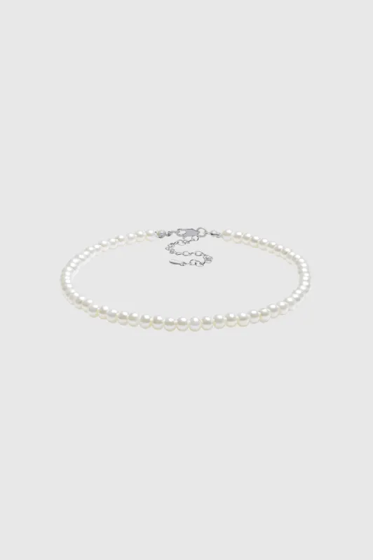 1920s Remarkable Lustrous Imitation Pearl Choker sold by BABEYOND