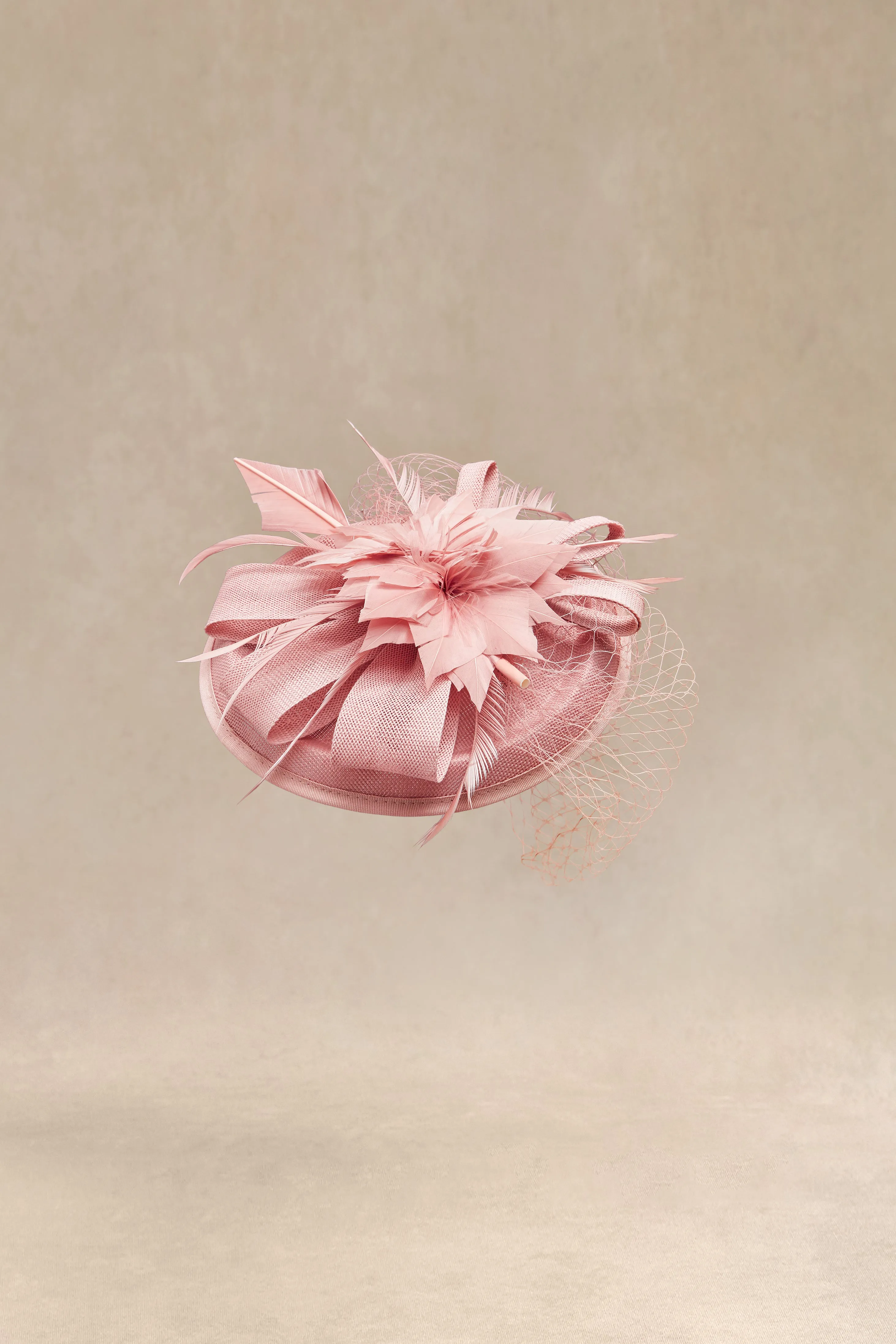 Vintage Veil Tea Party Fascinator sold by BABEYOND