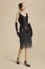 Embroidery Retro Midi Flapper Dress sold by BABEYOND