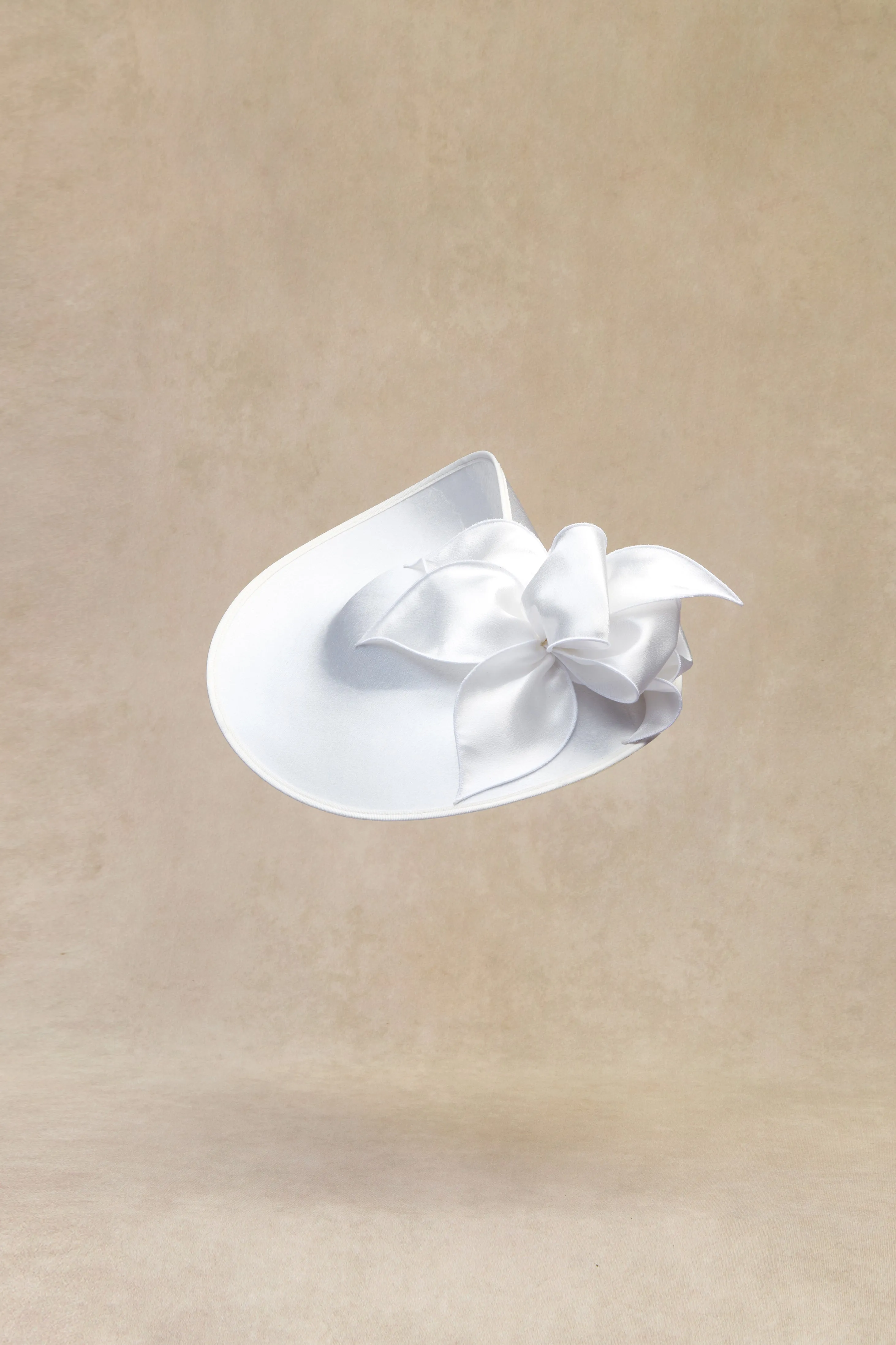 Elegant Wide Brim Flower Fascinator sold by BABEYOND