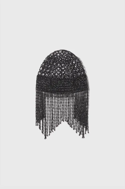 Antique Starry Crystal Cap Headpiece sold by BABEYOND