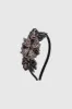 Glittering Rhinestone Retro headband sold by BABEYOND