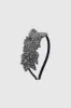 Glittering Rhinestone Retro headband sold by BABEYOND
