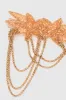 1920s Embellished Rhinestone Chain Headband sold by BABEYOND