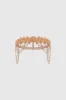 1920s Embellished Rhinestone Chain Headband sold by BABEYOND