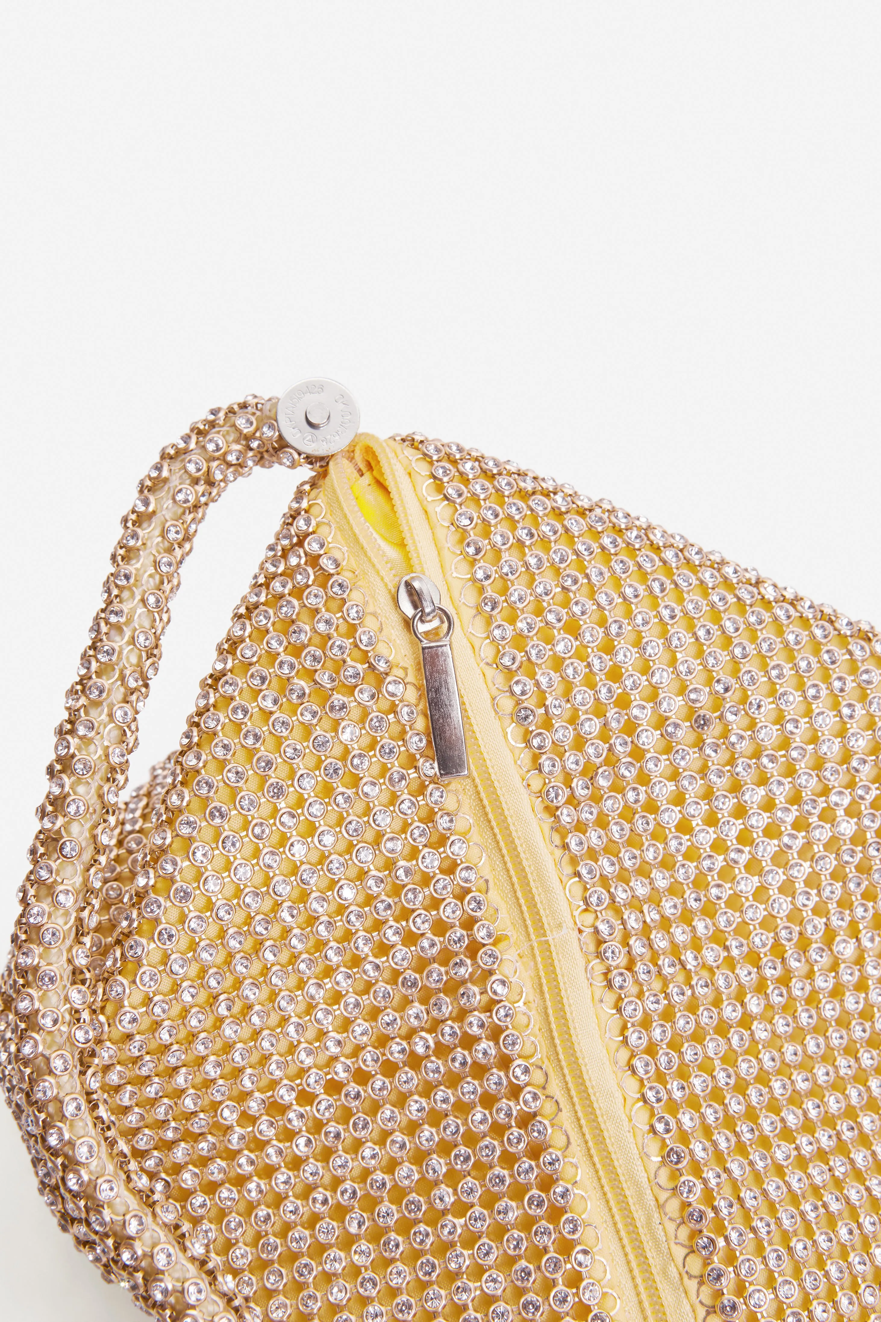 Gatsby Themed Crystal Evening Clutch sold by BABEYOND product image thumbnail 2