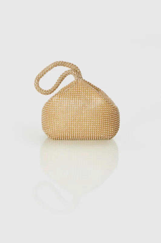 Gatsby Themed Crystal Evening Clutch sold by BABEYOND