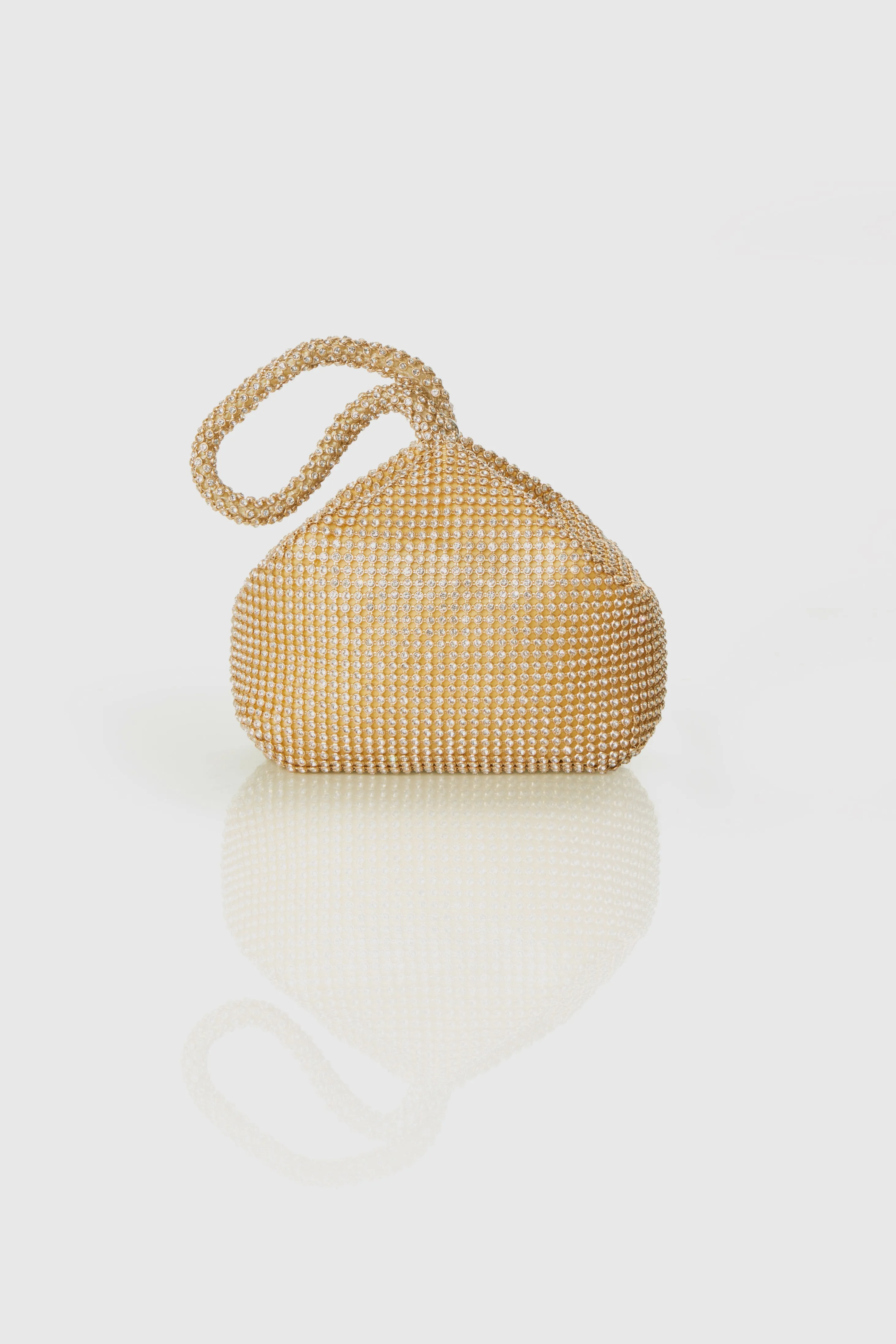 Gatsby Themed Crystal Evening Clutch sold by BABEYOND