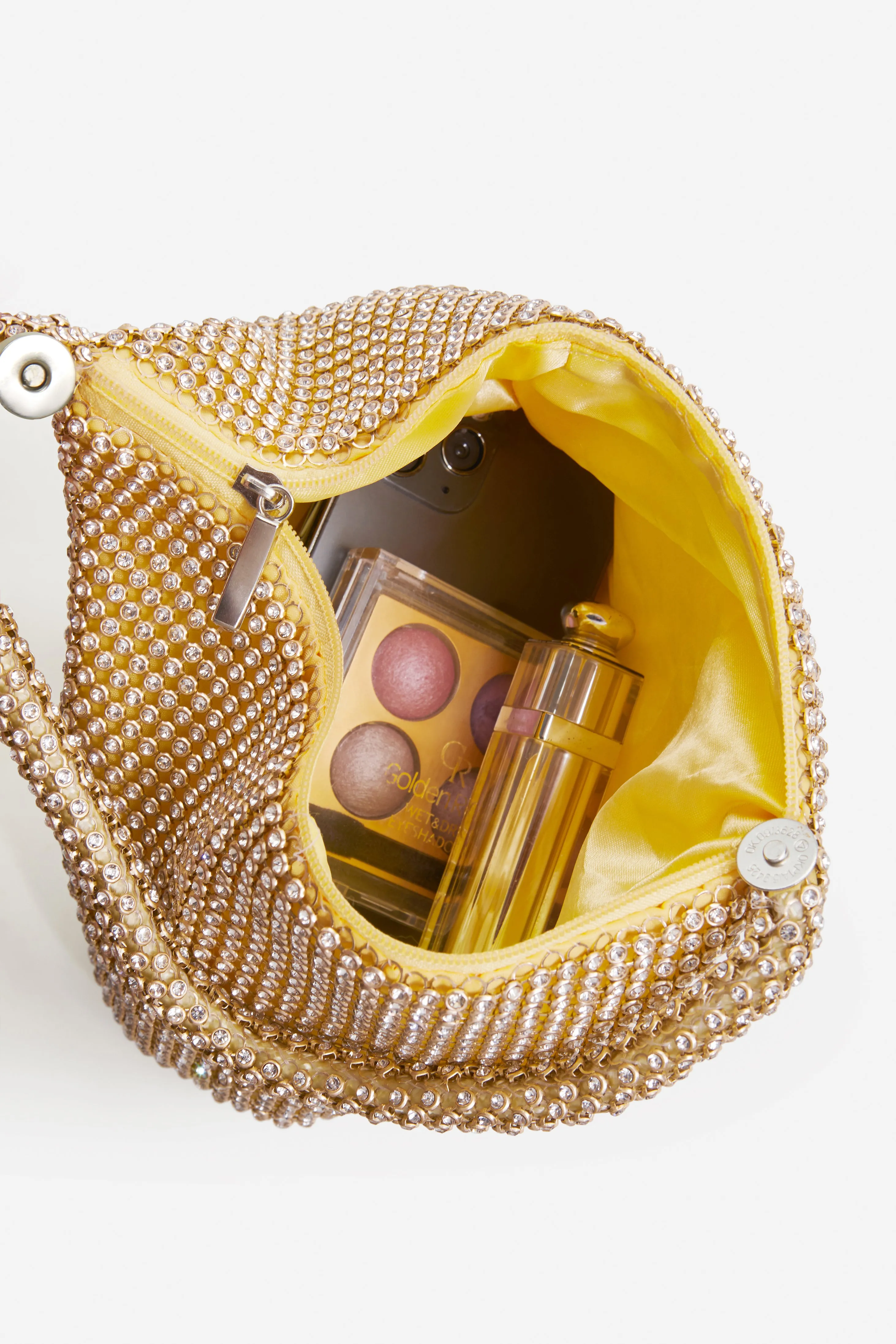 Gatsby Themed Crystal Evening Clutch sold by BABEYOND product image thumbnail 4