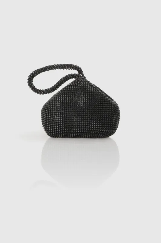 Sparkling Crystal Evening Clutch sold by BABEYOND