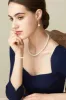 Gorgeous Round Pearl Necklace Set sold by BABEYOND