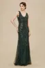 Glitter Bodycon Sequin Mermaid Maxi Dress sold by BABEYOND