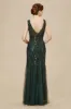 Glitter Bodycon Sequin Mermaid Maxi Dress sold by BABEYOND