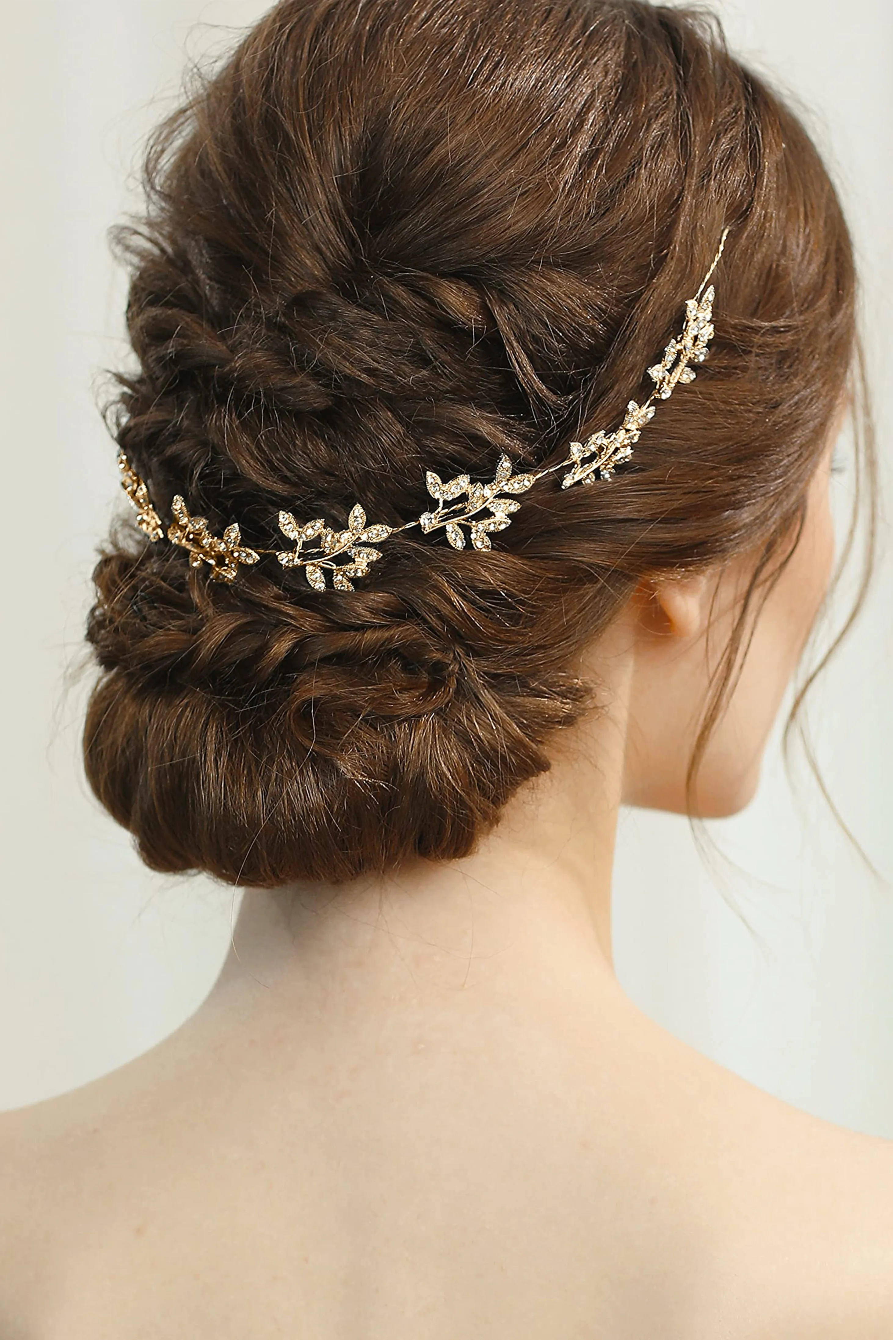 Twinkle Crystal Ribbon Vine Circlet sold by BABEYOND product image thumbnail 3