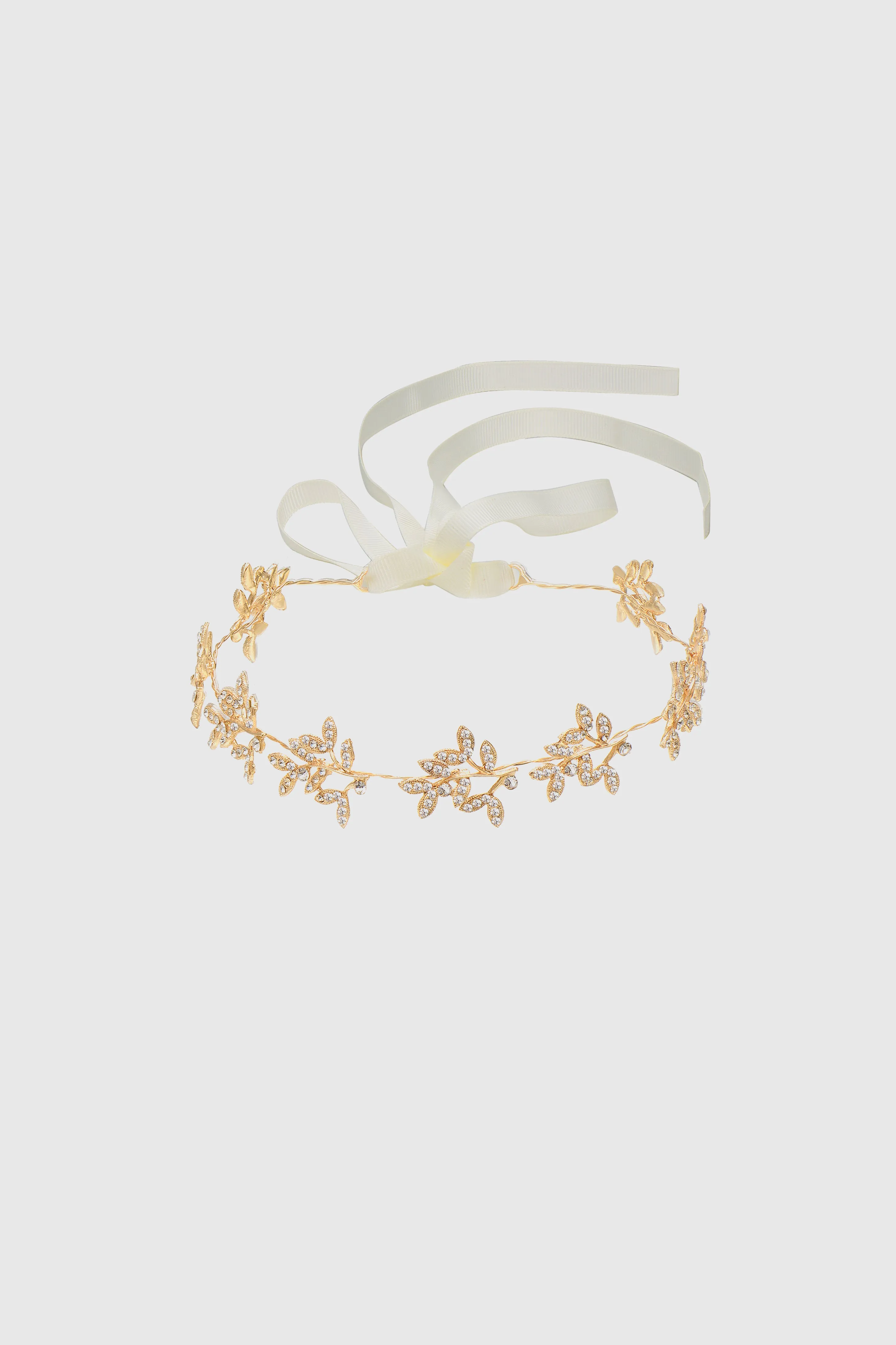 Twinkle Crystal Ribbon Vine Circlet sold by BABEYOND