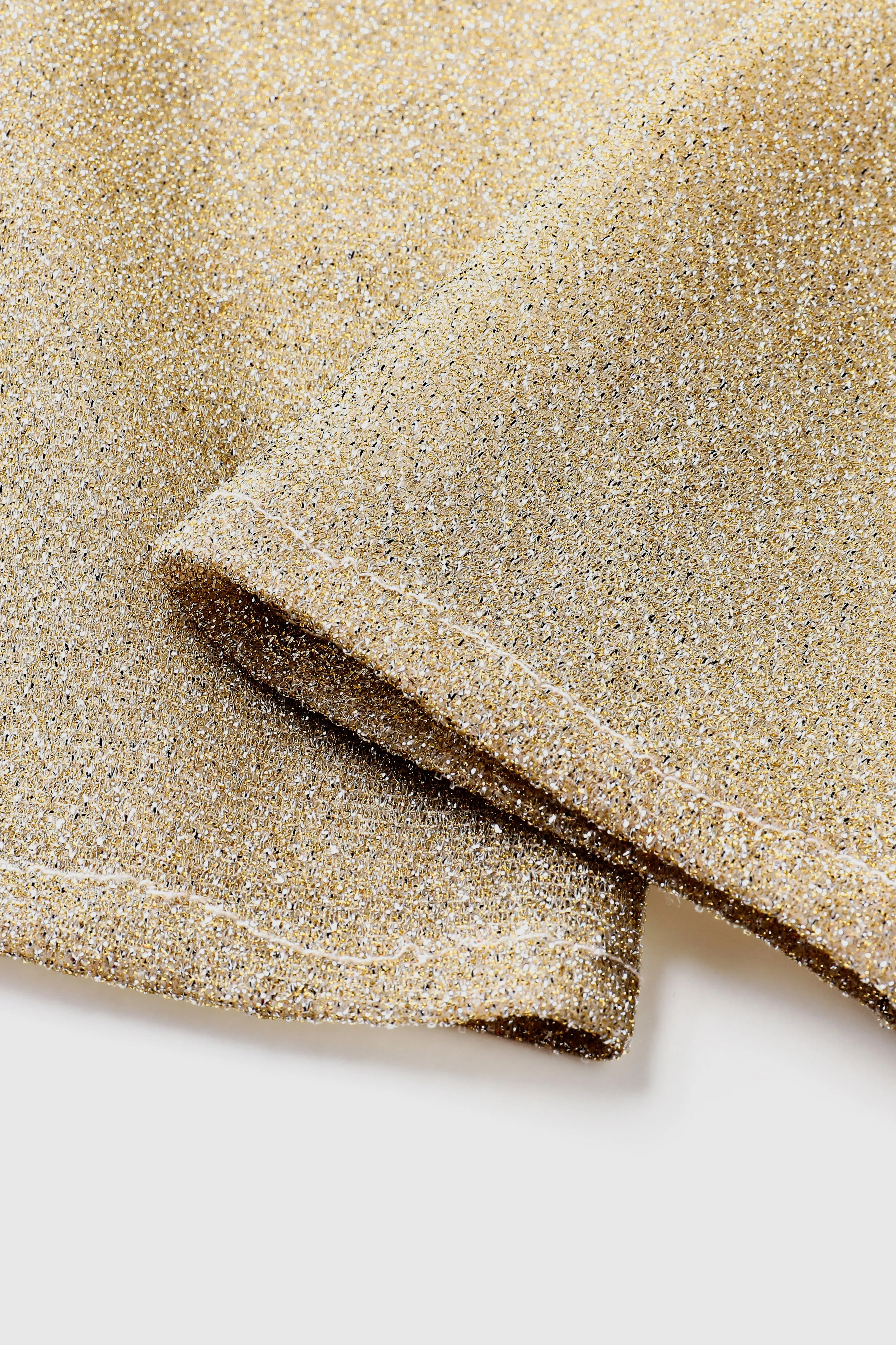Glitter Mesh Elbow Length Gloves sold by BABEYOND product image thumbnail 2