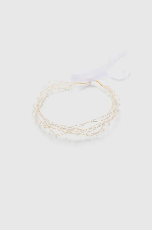 Embellished Beads Vine Circlet sold by BABEYOND