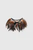 Vintage 1920s Stunning Feather Shawl sold by BABEYOND