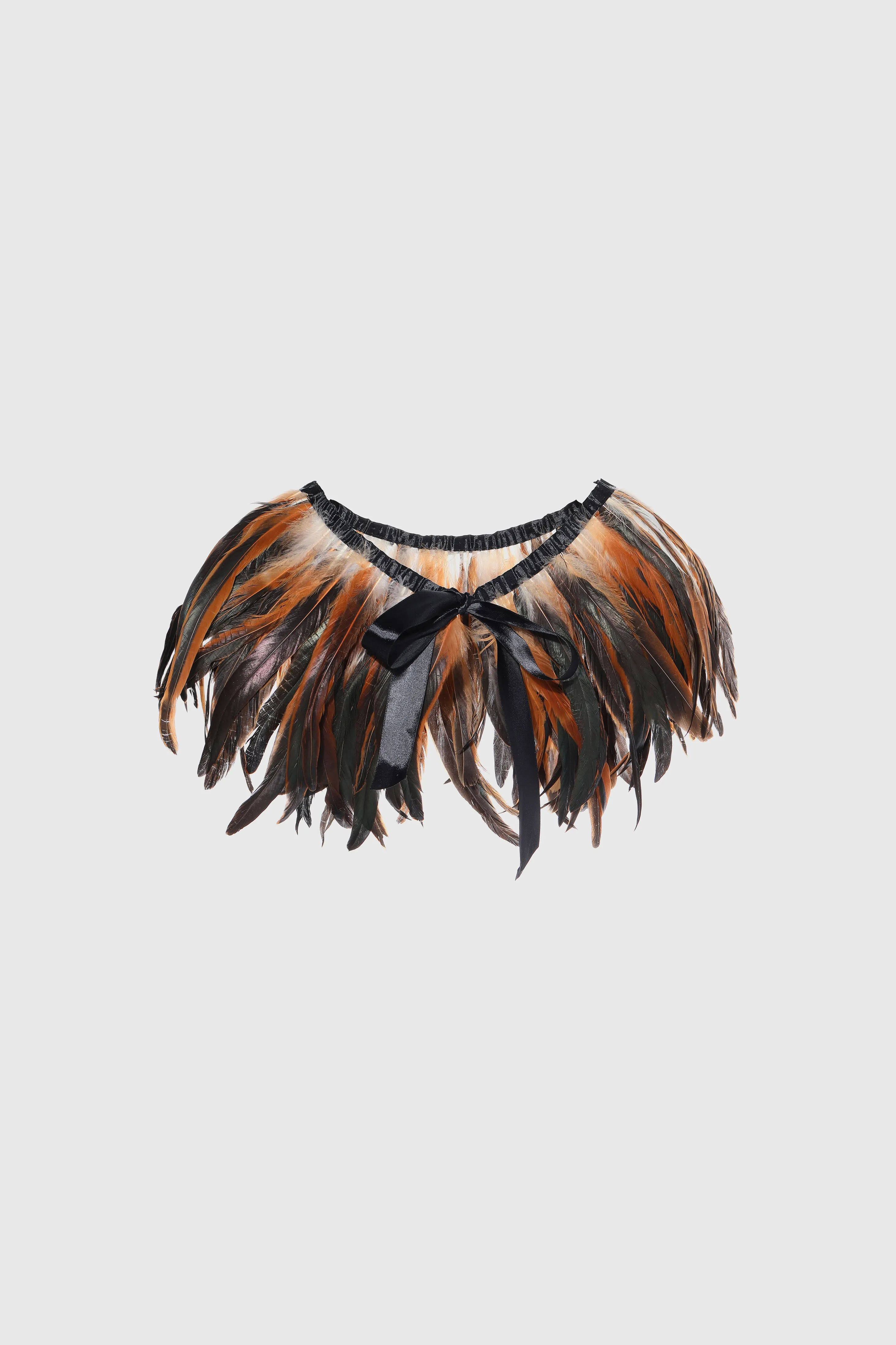 Vintage 1920s Stunning Feather Shawl sold by BABEYOND