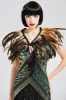 Vintage 1920s Stunning Feather Shawl sold by BABEYOND