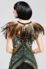 Vintage 1920s Stunning Feather Shawl sold by BABEYOND