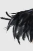 Elegant 1920s Feather Shrug Wrap sold by BABEYOND