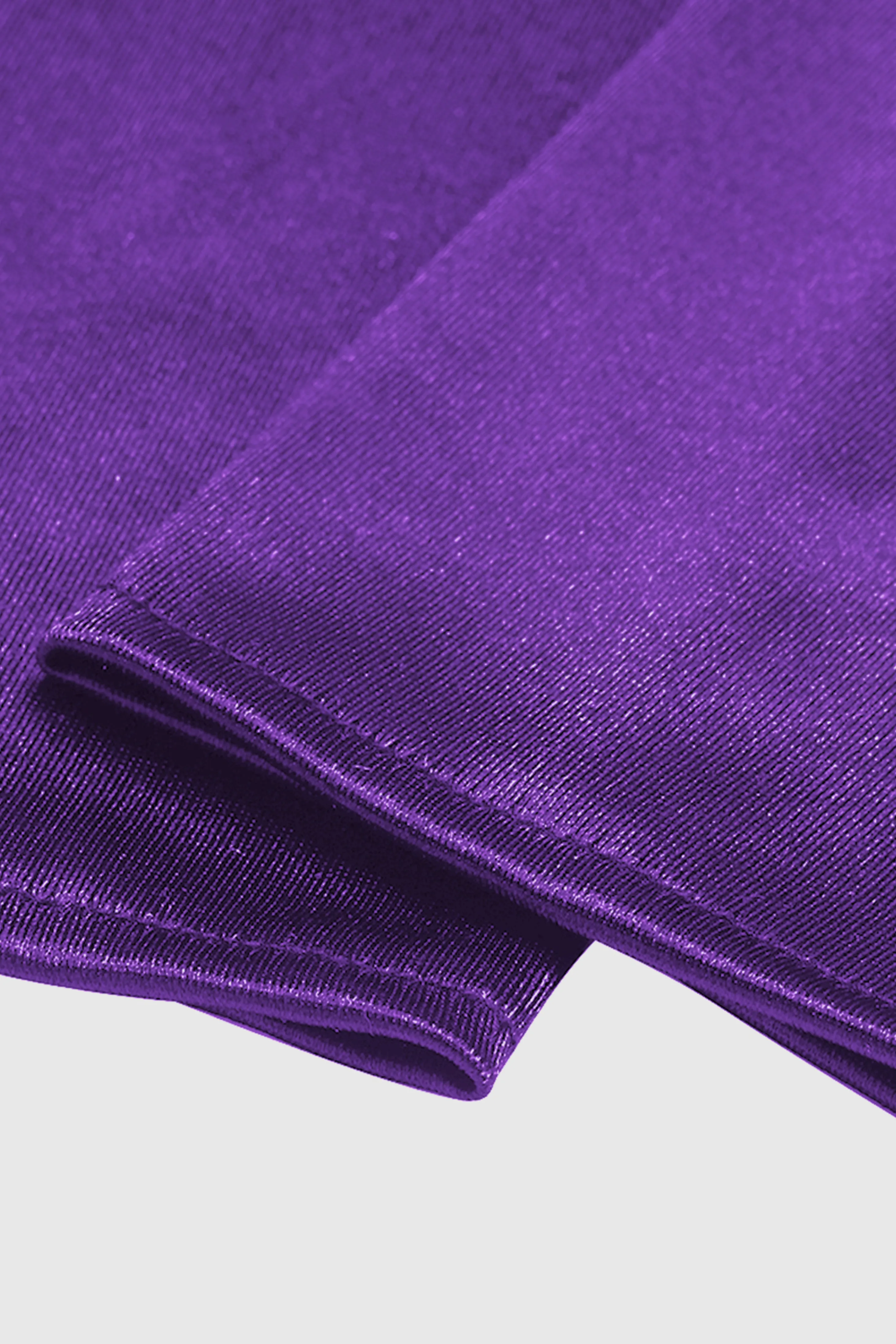 Short Satin Wrist Length Gloves sold by BABEYOND product image thumbnail 5