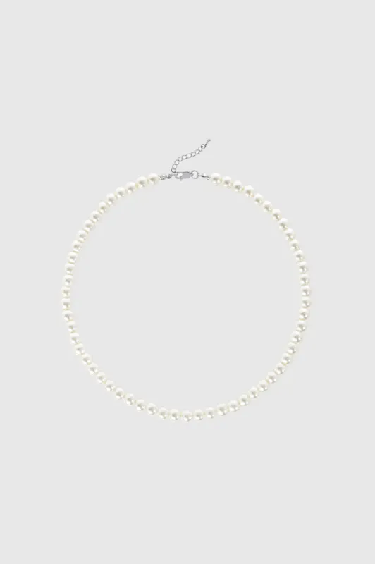 1920s Classic Pure Cream Pearl Choker sold by BABEYOND