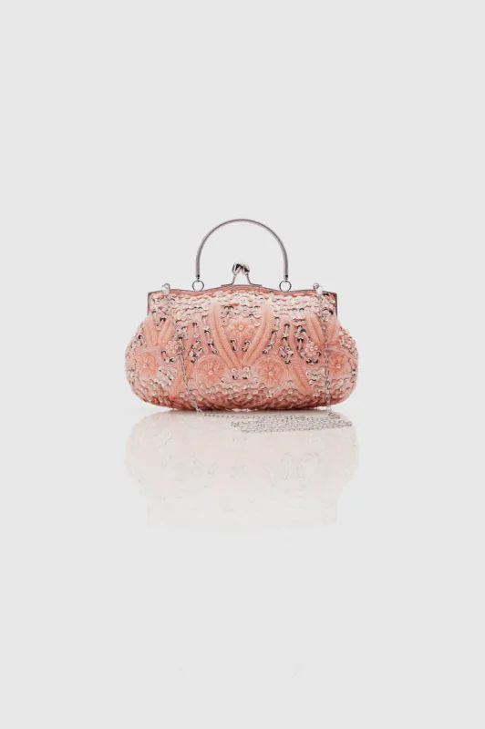 1920s Embellished Beaded Pearl Bag sold by BABEYOND
