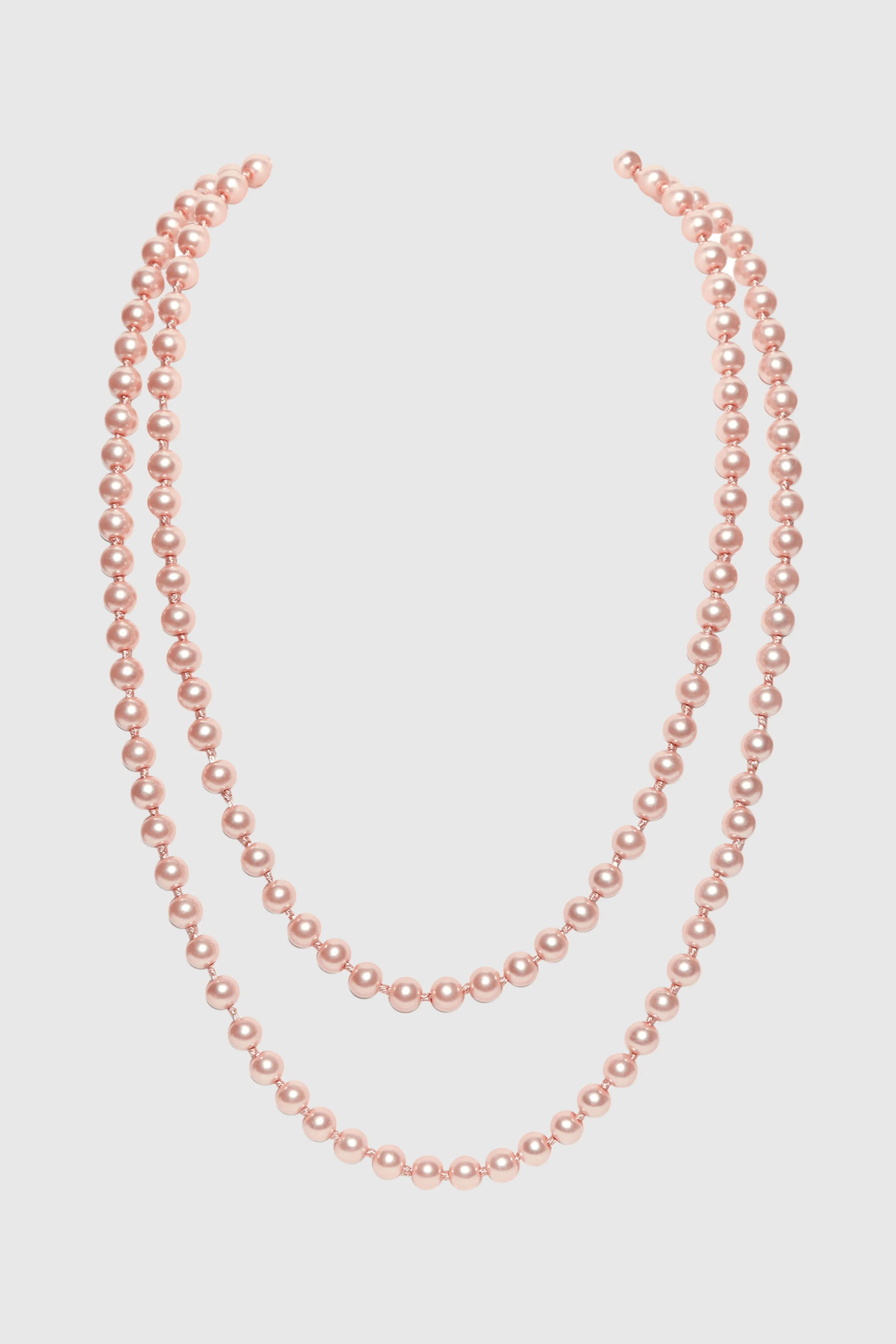 1920s Pure Double Strand Long Necklace sold by BABEYOND