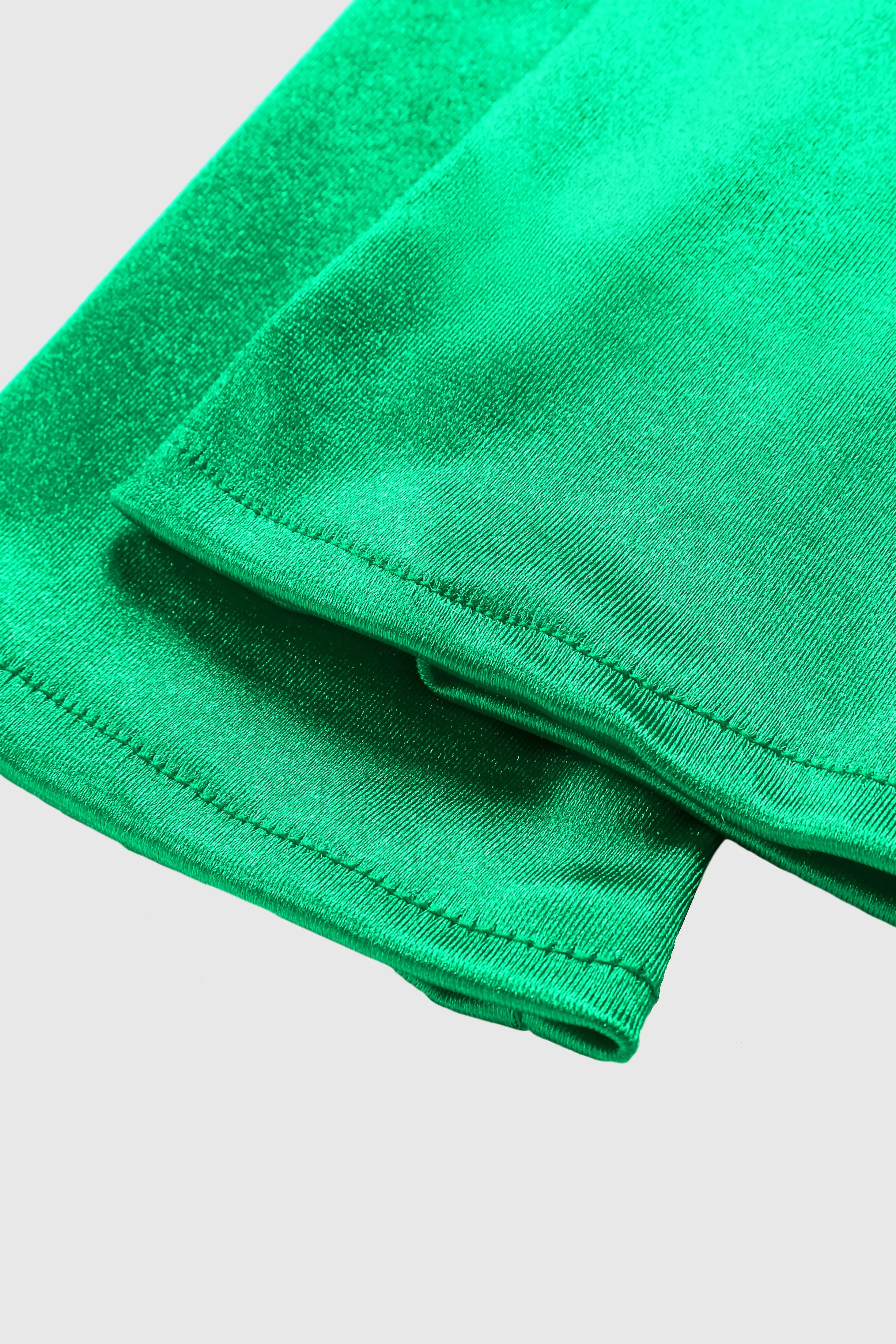 Long Satin Stretchy Flapper Gloves sold by BABEYOND product image thumbnail 2