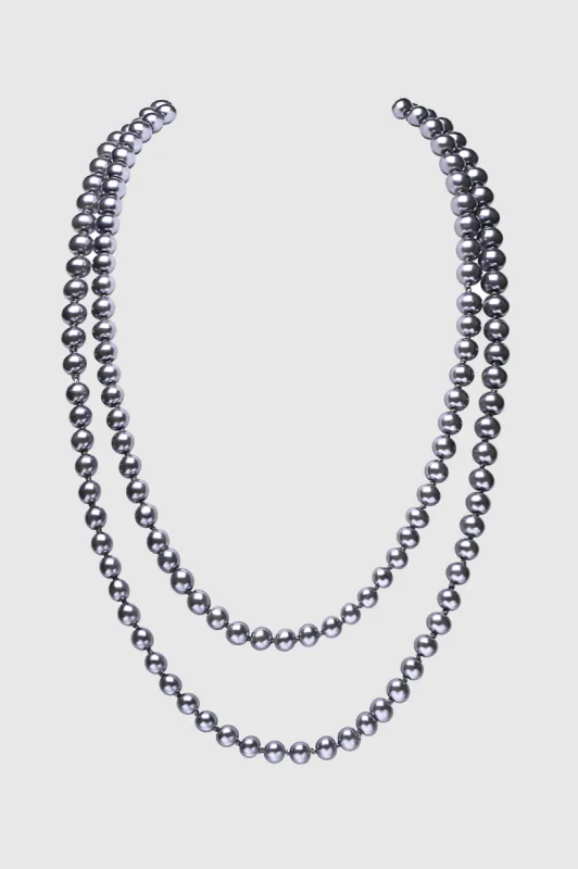 Delicate Double Strand Long Necklace sold by BABEYOND