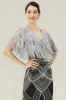 Shimmering Pearls Rhinestones Shawl sold by BABEYOND