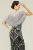 Shimmering Pearls Rhinestones Shawl sold by BABEYOND