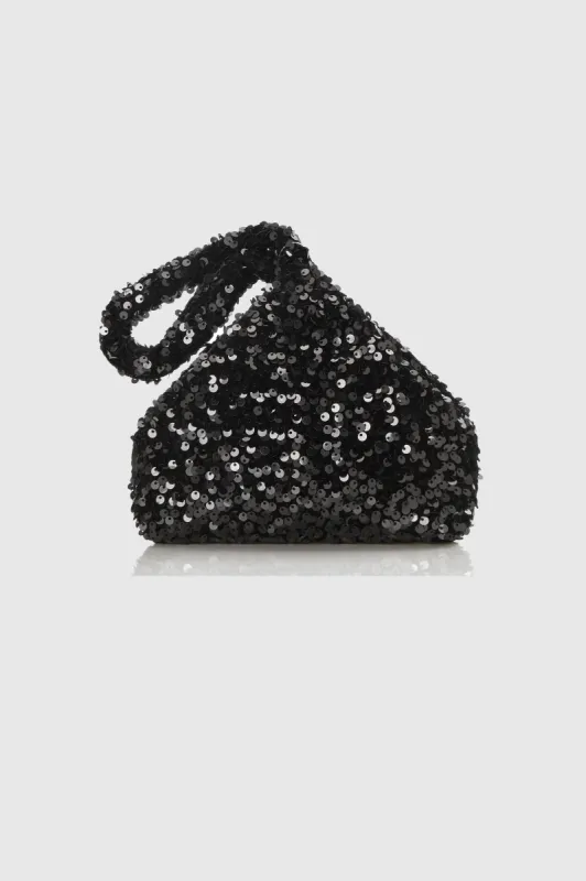 Sparkling Sequin Evening Clutch sold by BABEYOND