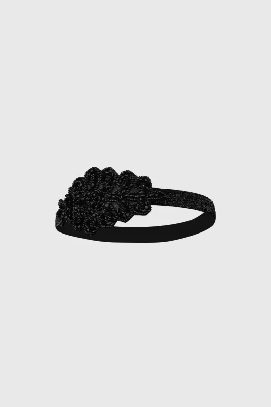 Classic Beaded Gatsby Headband sold by BABEYOND