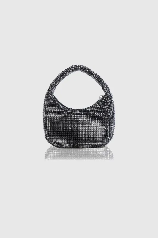 Dazzling Rhinestone Beaded Party Purse sold by BABEYOND