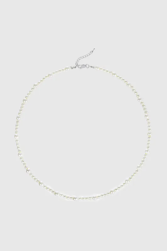 Delicate Wedding Pearl Necklace sold by BABEYOND